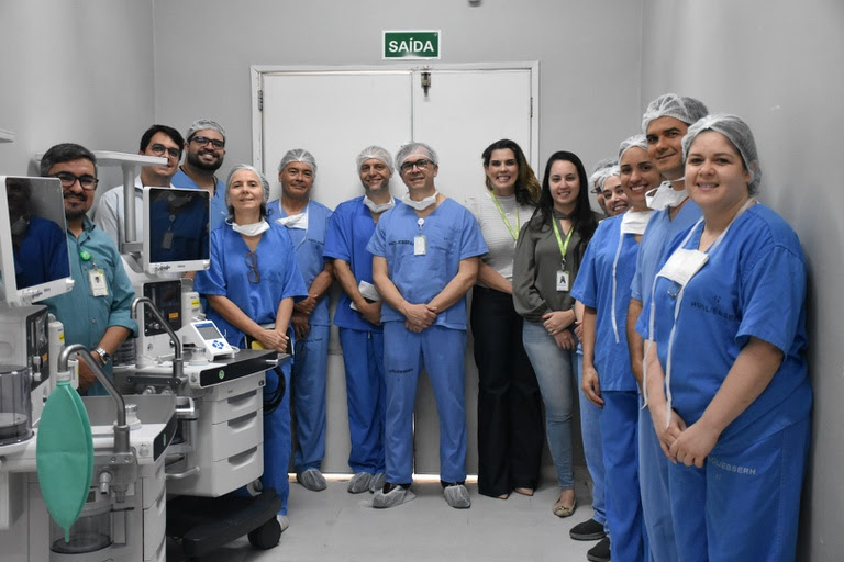 Huol-UFRN recebe 55 novos equipamentos para fortalecer assistência e ensino