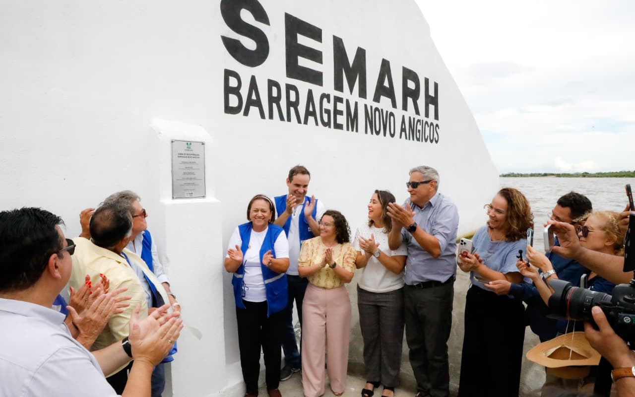 Barragem Novo Angicos entregue totalmente restaurada
