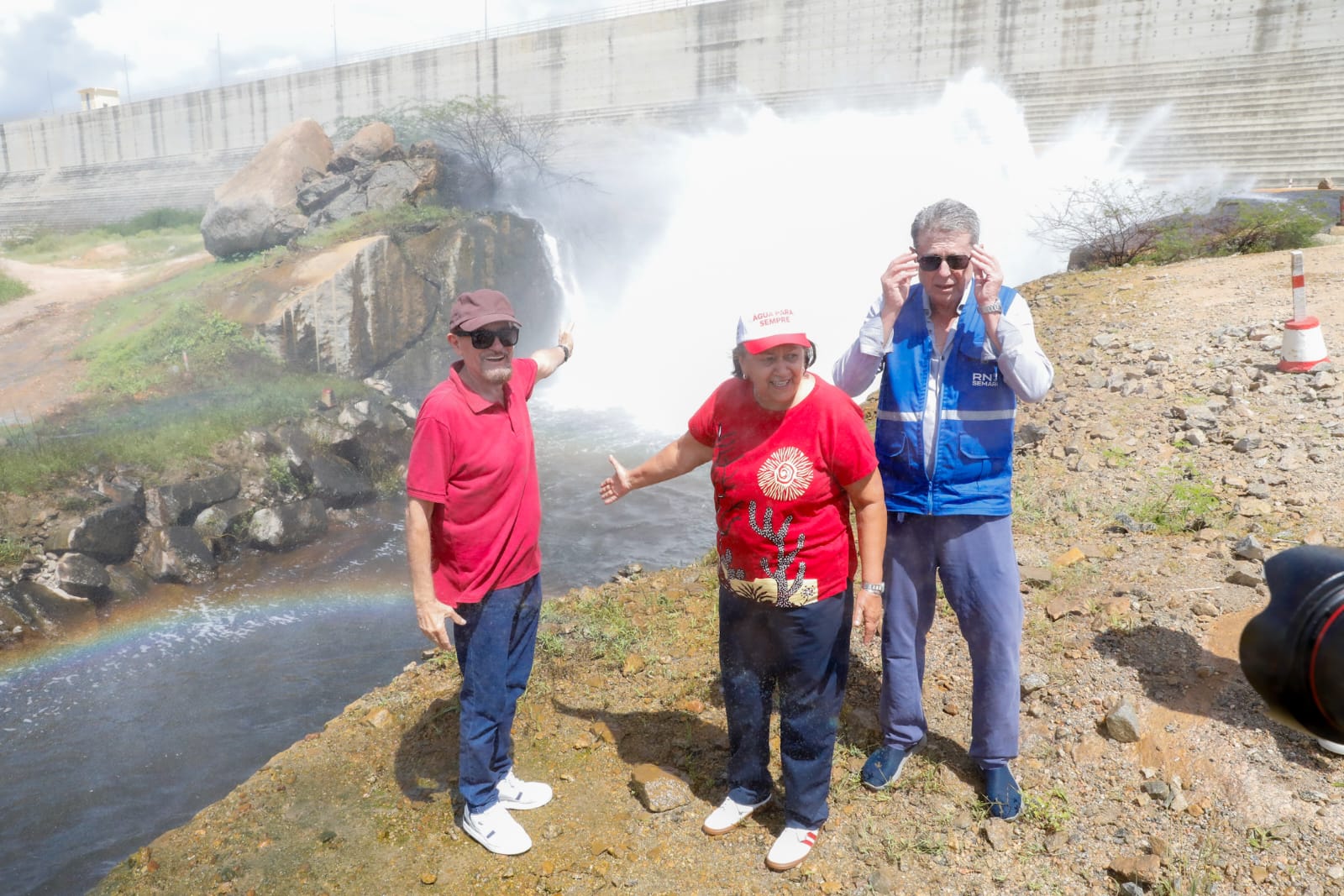 Barragem Oiticica supera 61% da capacidade e amplia reserva hídrica no Seridó