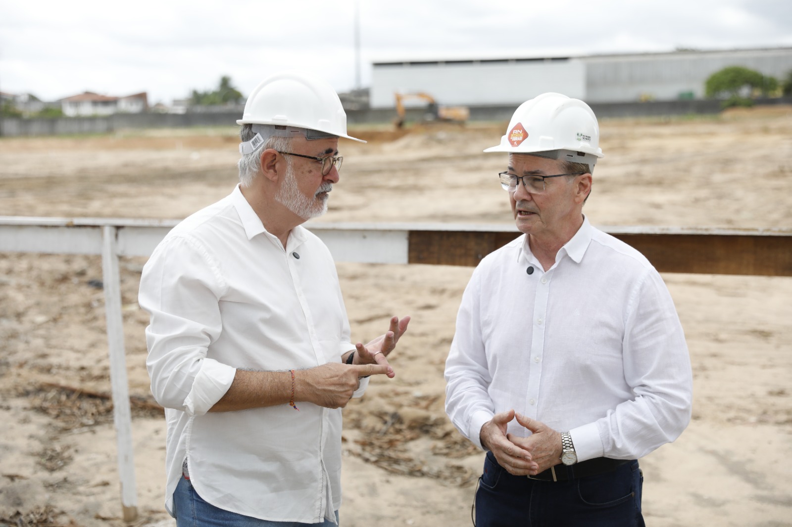 RN inicia construção do maior e mais moderno hospital da sua história