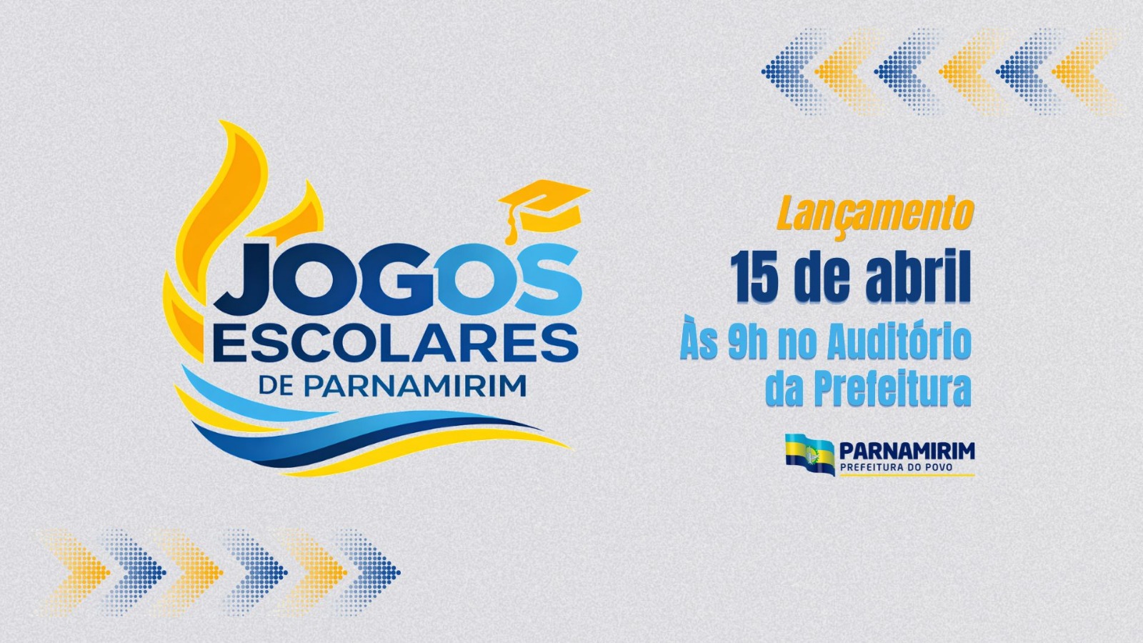 Jogos Escolares de Parnamirim têm data marcada para lançamento