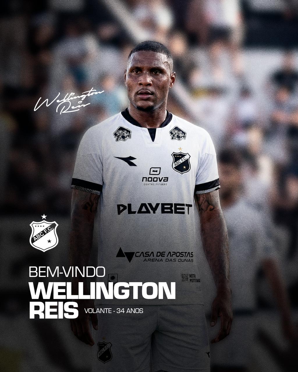 Wellington Reis está de volta ao ABC