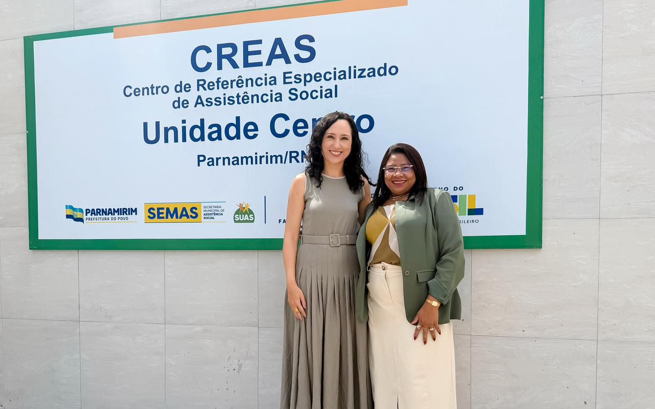 Prefeita Nilda reinaugura nova sede do CREAS com Sala Lilás e Casa Jurídica ampliando serviços e atendimentos