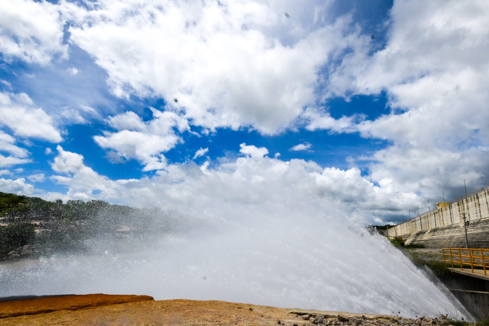 Oiticica chega a 500 milhões de metros cúbicos e muda paisagem no sertão do RN