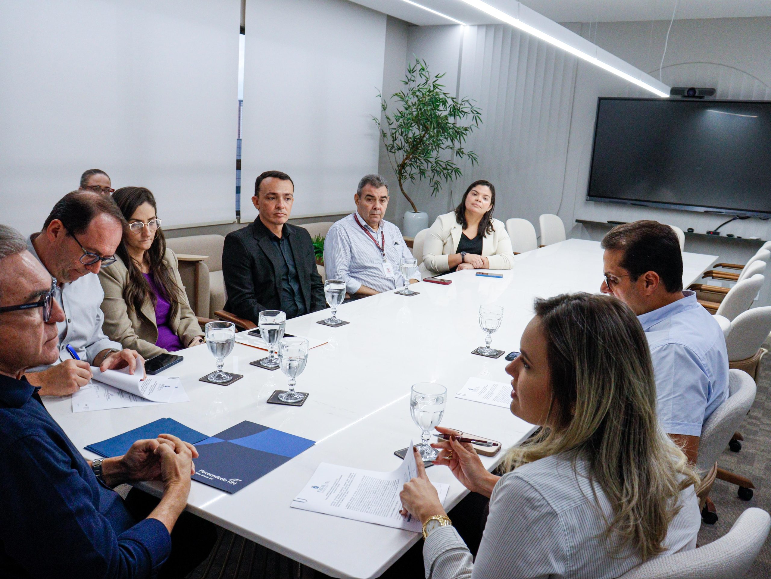 Sesc RN e Prefeitura do Natal oficializam parceria para levar Oceanário a escolas da rede municipal 