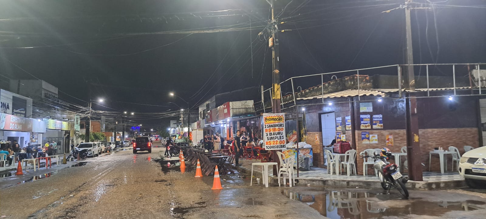 Ações de fiscalização da Semurb resultam em cinco autuações em diferentes regiões da capital