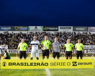CBF define a arbitragem para a decisão contra a Juazeirense/BA