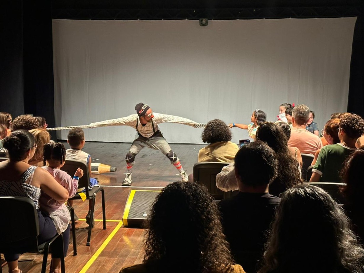 Teatro Sesc Sandoval Wanderley abre pauta para novas apresentações no segundo semestre 