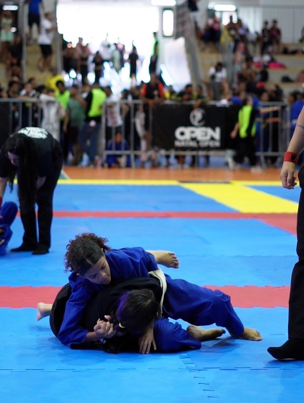 Copa Natal Social de Jiu-Jitsu deve reunir 600 atletas de projetos comunitários no Palácio dos Esportes